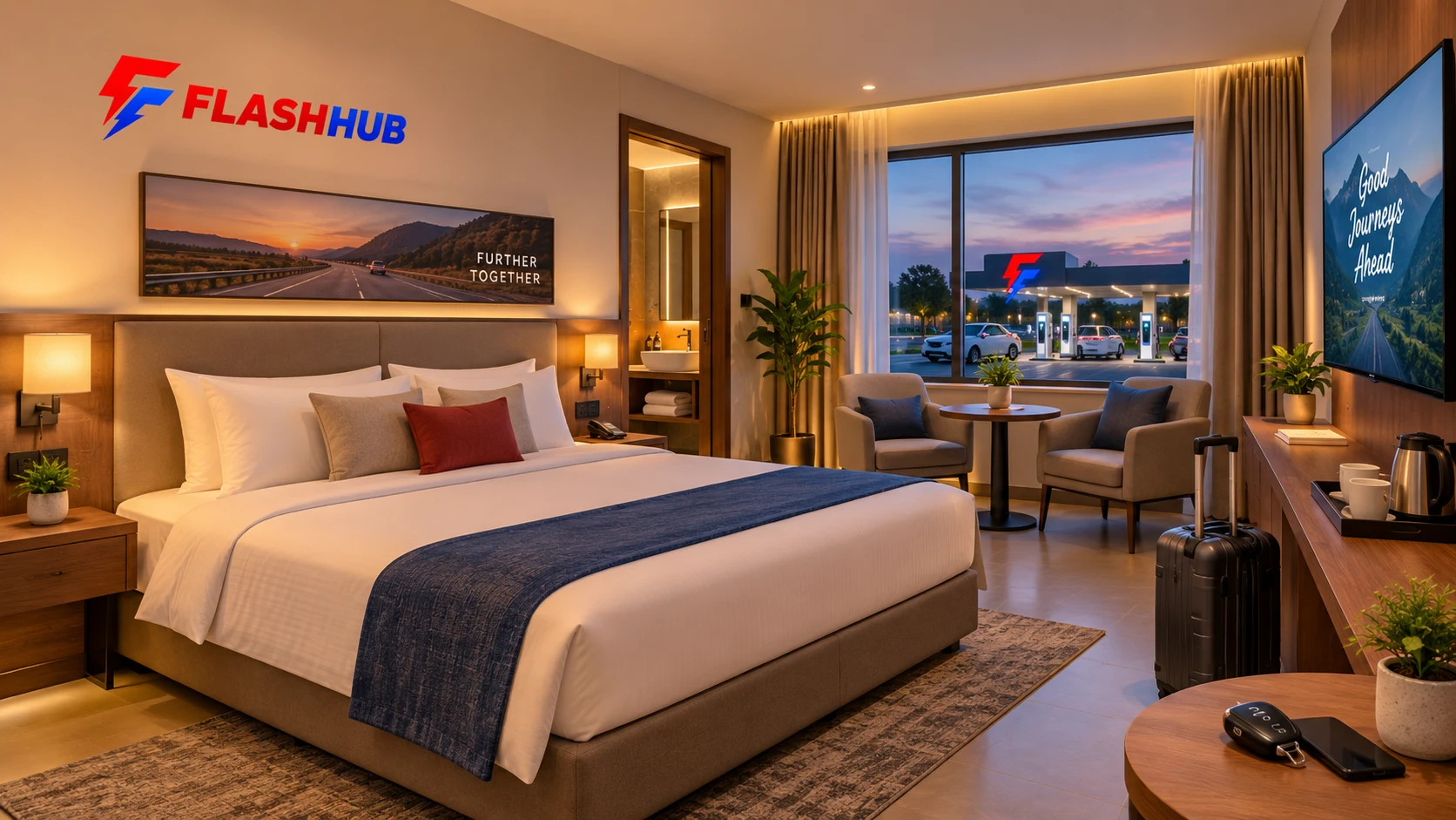 FlashHub room booking