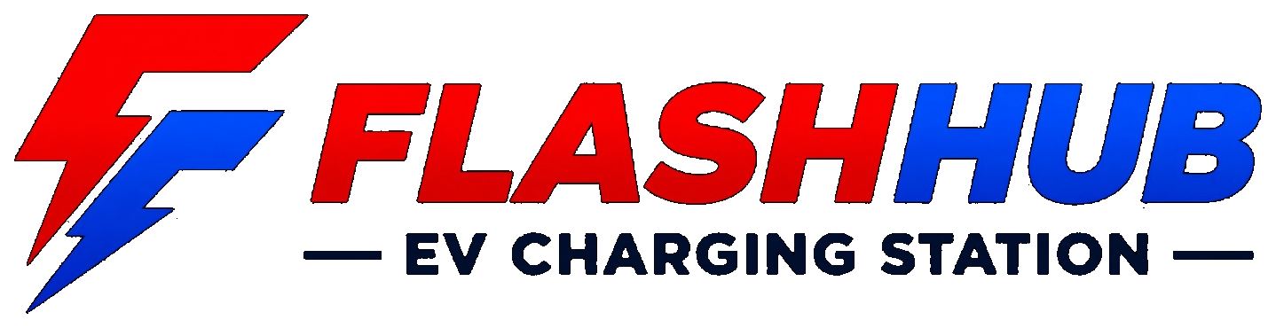 FlashHub EV Charging Station